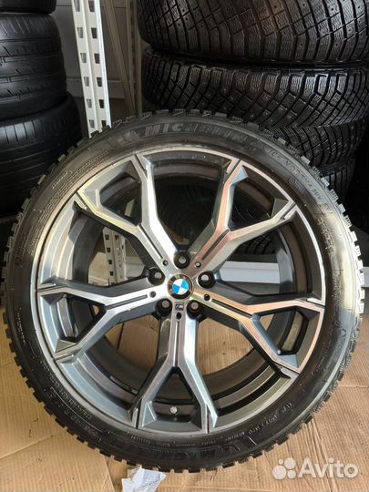 Колеса 21е на bmw x5,x6,x7 (g05,g06,g07)