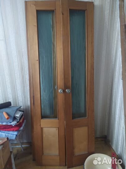 Межкомнатные двери бу деревянные