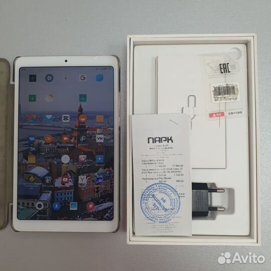 Планшет Xiaomi MiPad 4 (2018)
