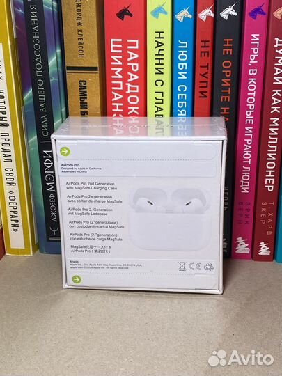 Наушники Airpods pro gen 2 premium