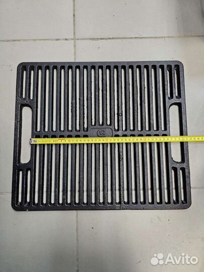 Решетка-гриль чугунная 46на40см
