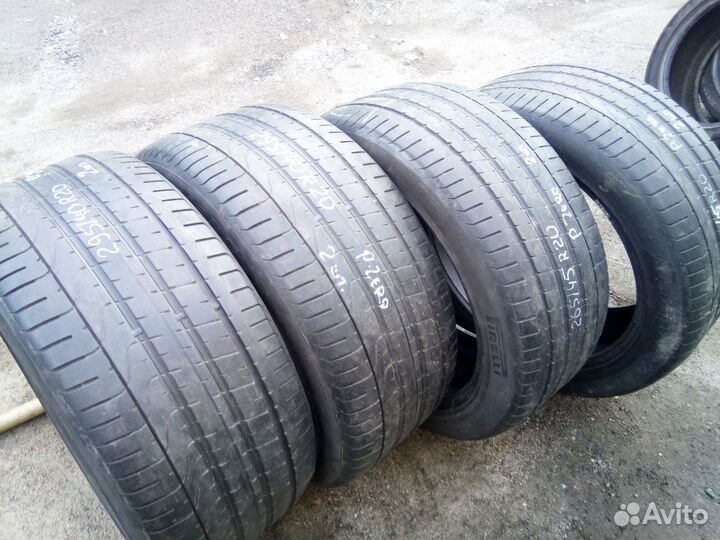 Pirelli P Zero 265/45 R20 и 295/40 R20