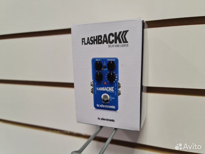 TC Electronic Flashback 2 Delay гитарная педаль