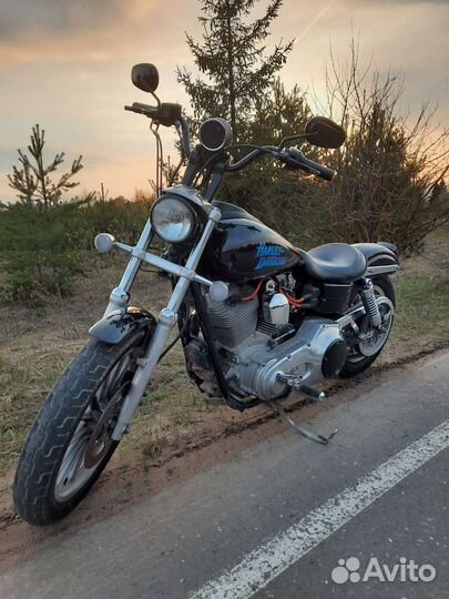 H-D FXD Dyna Super Glide