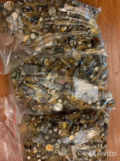 Радиодетали и платы СССР