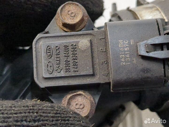 Радиатор интеркулера Hyundai i30, 2012