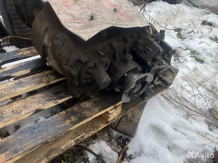 Кпп 12js200ta маз