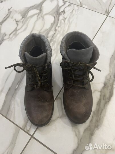 Ботинки демисезонные для мальчика ecco р-р 33