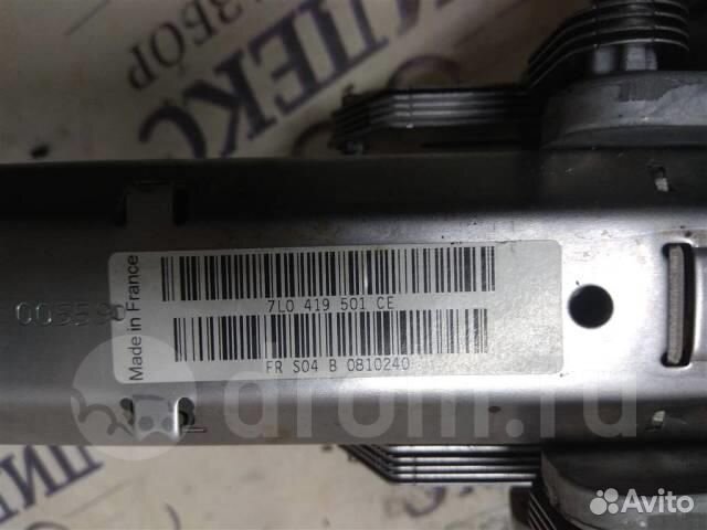 Колонка рулевая VW Touareg 2002-2010