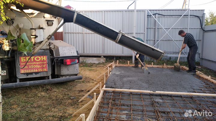 Бетон с доставкой марка 100-500