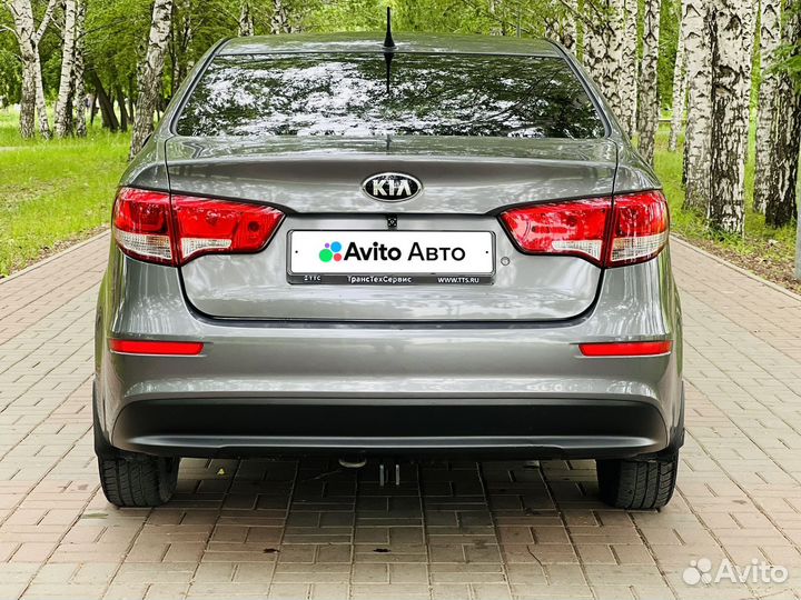 Kia Rio 1.6 AT, 2017, 76 236 км