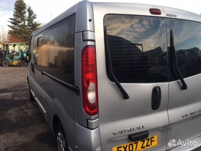 Разбор на запчасти Opel Vivaro 2001-2014