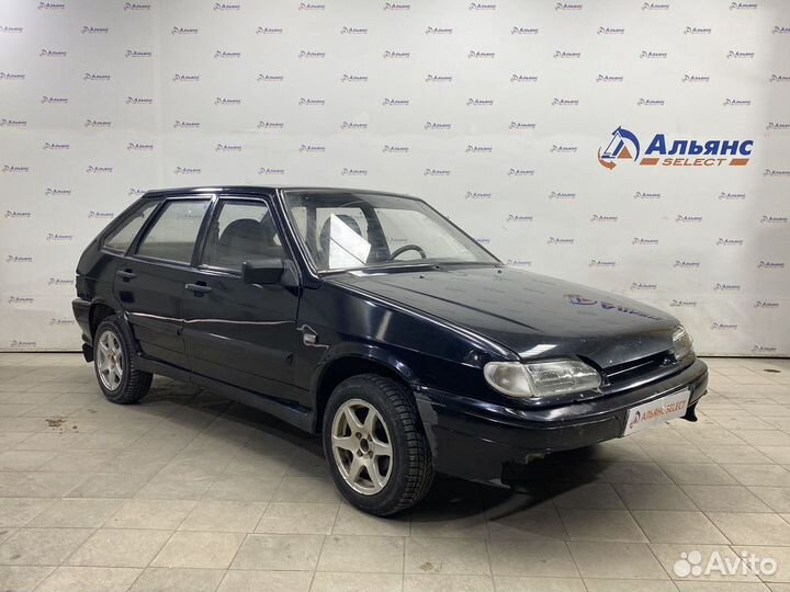 ВАЗ 2114 Samara 1.6 МТ, 2011, 215 438 км