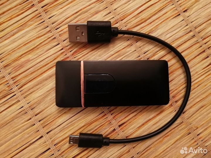 Новая зажигалка электрическая