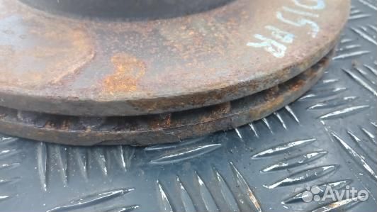 Диск тормозной передний mercedes benz sprinter 2 (6TD15N601)