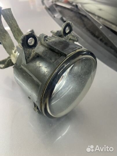 Противотуманки mitsubishi outlander