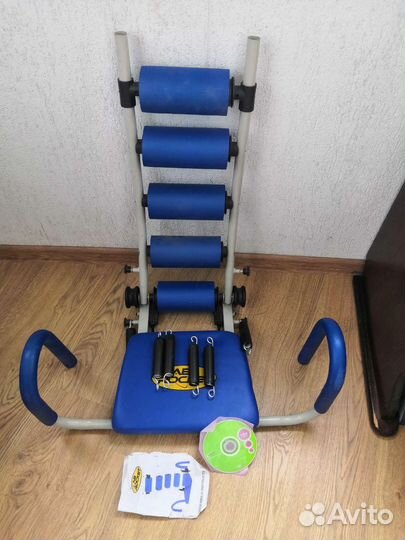 Тренажер для пресса и спины AB Rocket