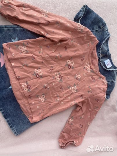 Детские вещи пакетом для девочки 98 104