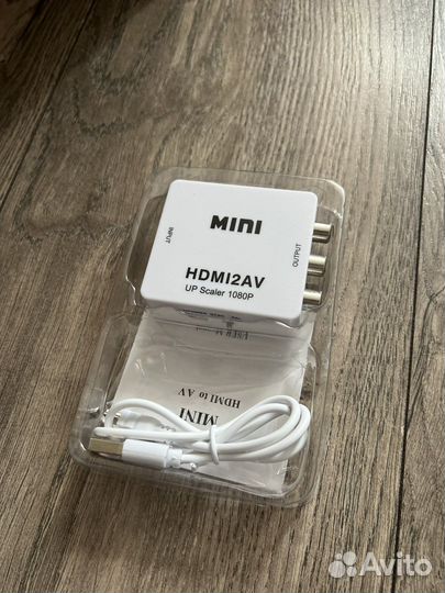 Hdmi av конвертер переходник