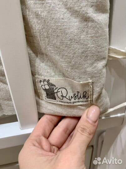 Детское постельное белье и бортики Ristikids