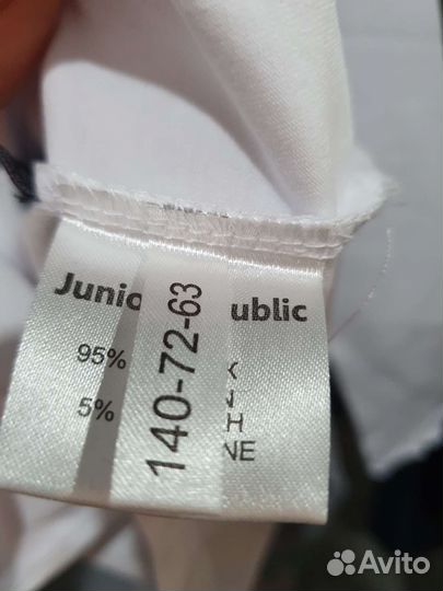 Блузка для девочки Junior Republic 140