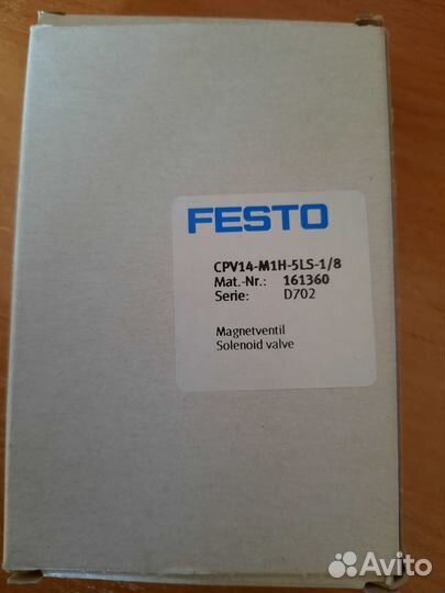 Пневмораспределитель festo