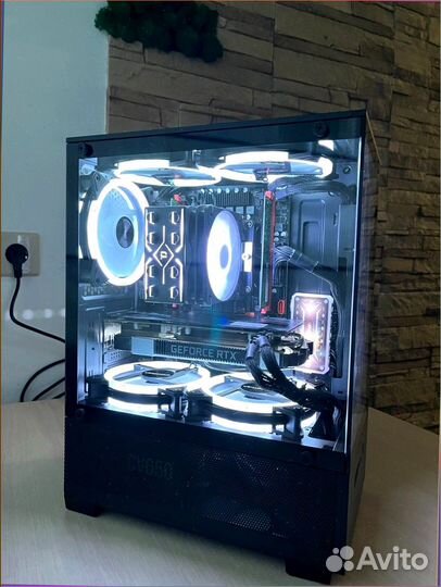 Игровой пк RTX2060 super Intel SSD+HDD