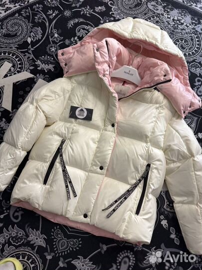 Пуховик Moncler Parana White (Оригинал исполнение)