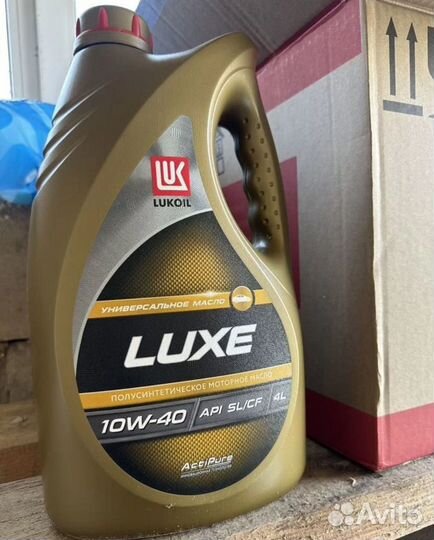 Масло моторное lukoil