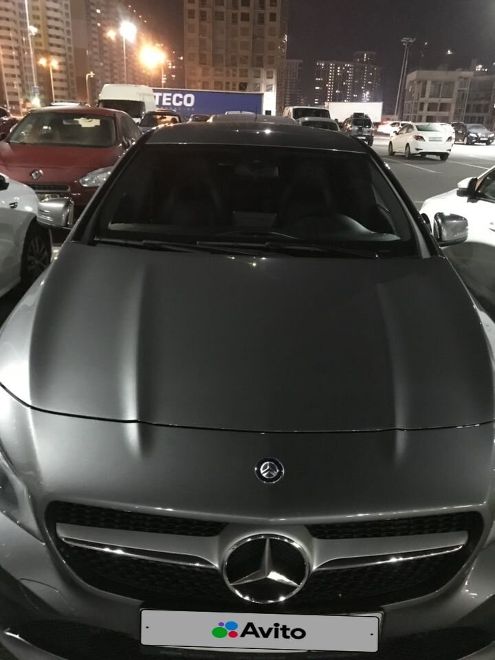 Mercedes-Benz CLA-класс: фото владельца