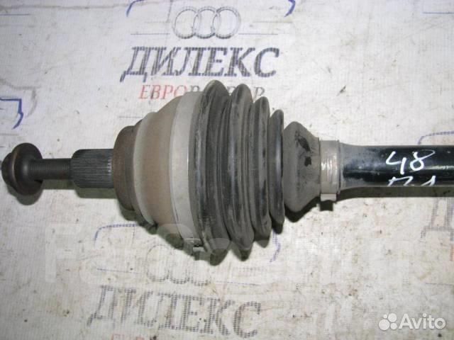 Полуось передняя левая VW Jetta 2005-2011