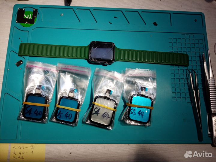Ремонт, Выкуп Apple Watch, от серии3 38 до 6 44мм