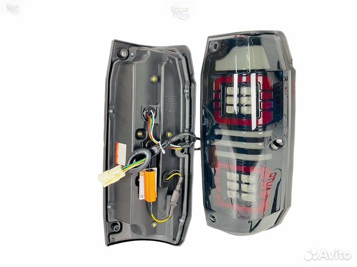 Стоп-сигналы Toyota Land Cruiser Prado 70 LED D3294