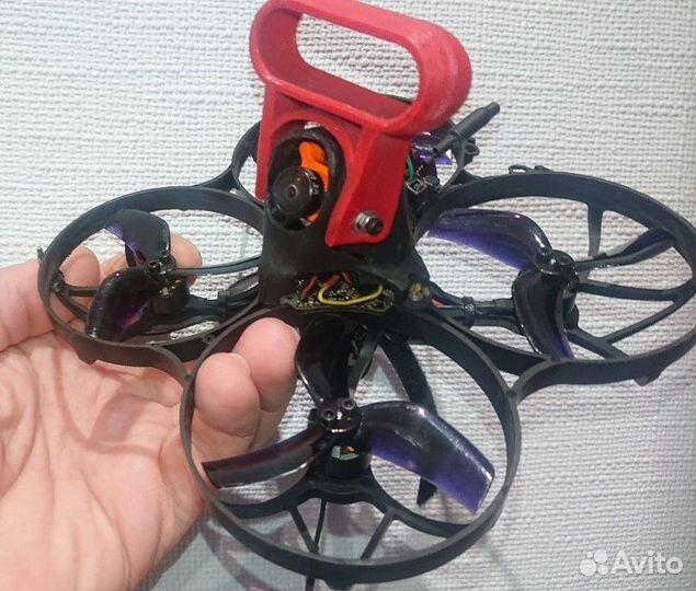 Гоночный FPV дрон betafpv 95 (Insta360Go ready)