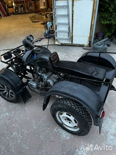 Самодельный квадроцикл на базе урала