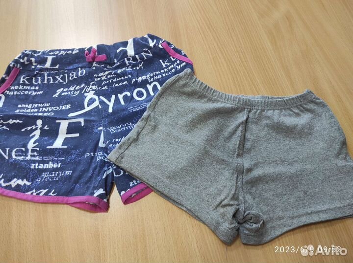 Продам шорты на девочку
