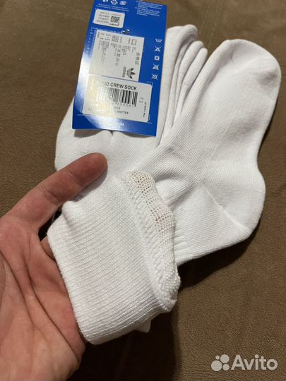 Высокие носки Адидас Оригинал