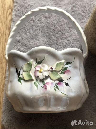 Хрустальный подсвечник