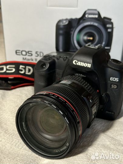 Canon eos 5d mark ii kit