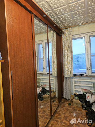 Шкаф купе четырехстворчатый