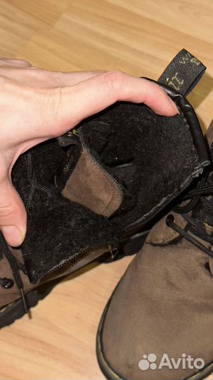 Ботинки зимние 37