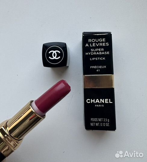 Chanel помада 41 винтаж