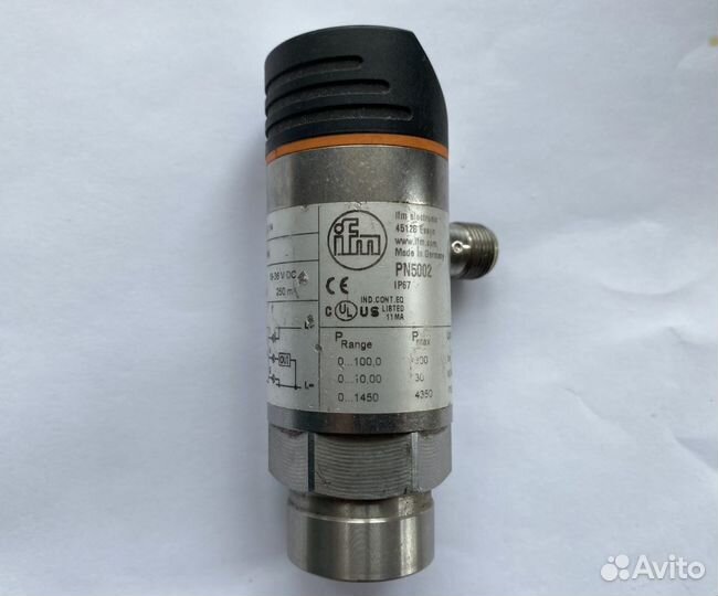 Датчик давления PN5002 IFM Electronic