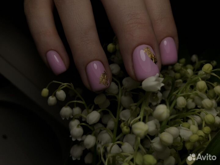 Маникюр. Наращивание ногтей