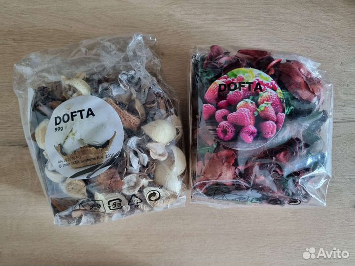 Цветочная отдушка dofta IKEA