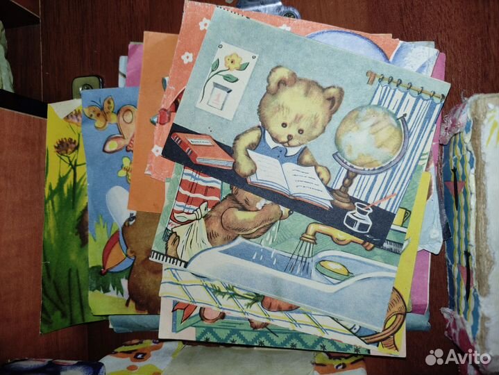 Кубики разные игры СССР