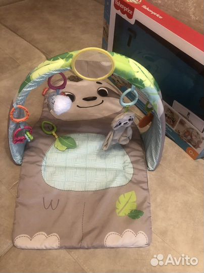 Развивающий коврик fisher price