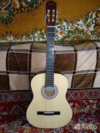 Гитара аккустическая 6-струнная elenberg новая