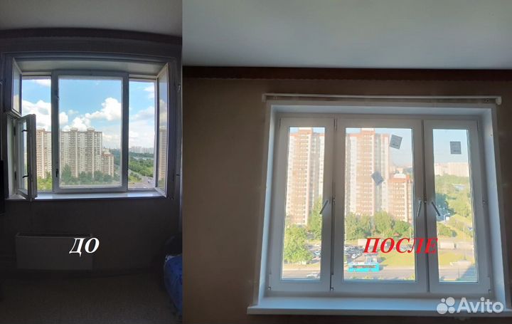 Остекление балконов и лоджий