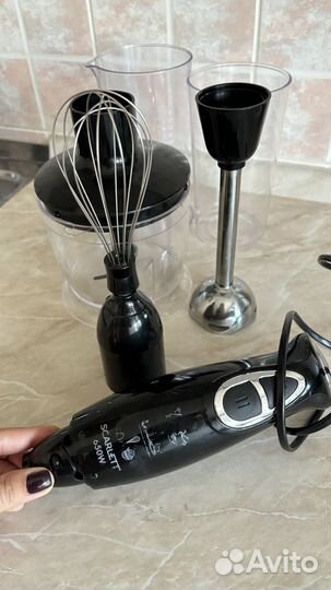 Блендер погружной scarlett